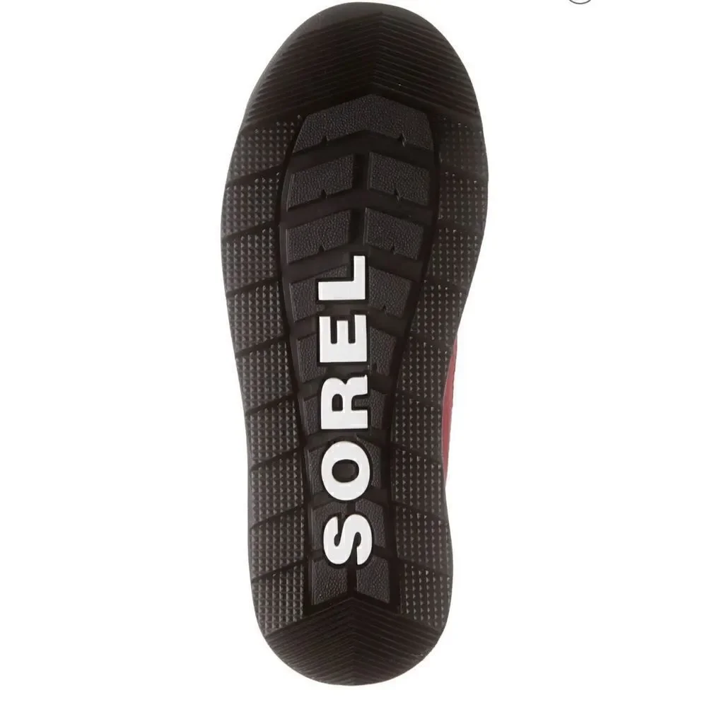 SOREL Whitney II Short Waterproof Insulated Boot,‎ Toddler Size 12, Red, NWT